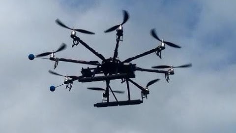 Turnigy Talon Octocopter 2836 750kV Motors New Skids and 11 inch Propellers