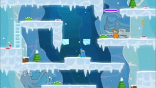 Twincat Warrior 2 - Flash Game - Casual Gameplay screenshot 3