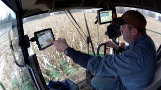 Another decent day of shelling corn on Tuesday 11/20/2018