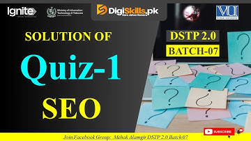 seo quiz 1 batch 7 | dstp 2.0 batch 07 seo quiz 1