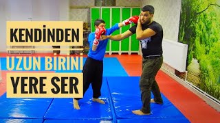 Kendi̇nden Büyük Bi̇ri̇ni̇ Yere Serme Tekni̇kleri̇