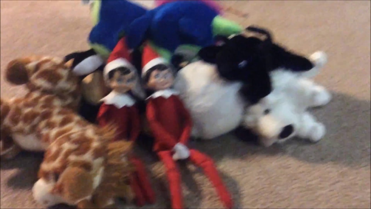 "This is what your elves do at night..." YouTube