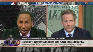 Max on how LeBron can silence the haters: ‘Beat the Nets!’ | First Take Wealth
