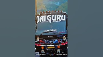 Jai Guru Bus Status For Bus Lovers
