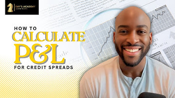 How to calculate profit and loss when trading credit spreads (options verticals)