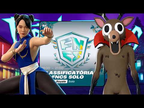 AGORA! CAMPEONATO FNCS SOLO E HORA DO PODER HALLOWEEN!