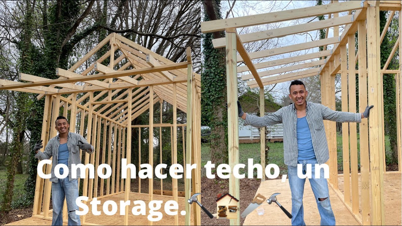 Como Hacer Un Storage De Madera