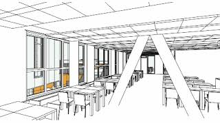 Nieuwbouw Hyperion Lyceum op Overhoeks: een virtuele rondleiding