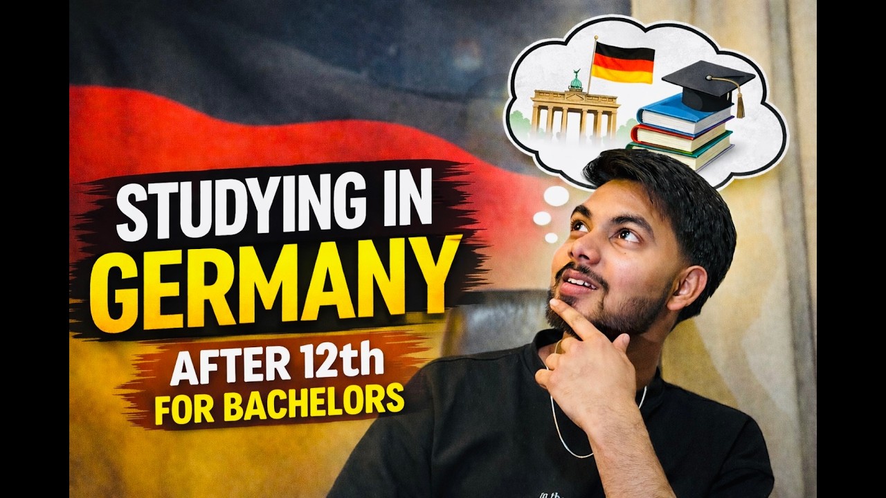 Study in Germany 🇩🇪 for FREE After 12th | Full Roadmap for Indian ...