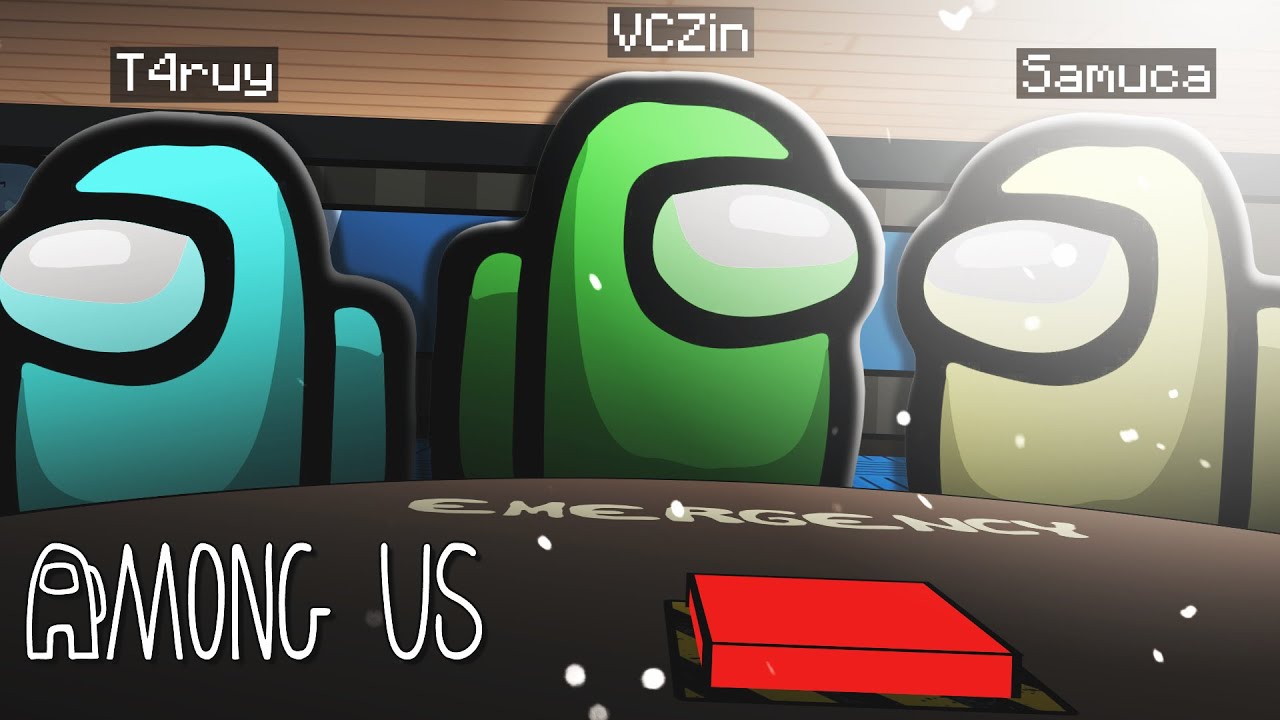 AMONG US VS 11 IDIOTAS!