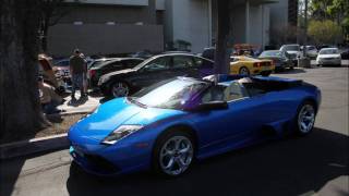 Ultra Rare Lamborghini Murcielago Lp640 Roadster In Monterey Blue