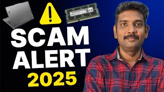 Laptop Scam ALERT 2025 ⚠️ – Big Warning for Buyers! | இந்த Video-வ பாக்காம Laptop வாங்காதீங்க🤬