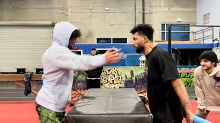 Quad Cork & Powerslap @ Tempest