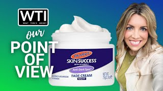 Our Point Of View On Palmers Skin Anti-Dark Spot Cream From Amazon