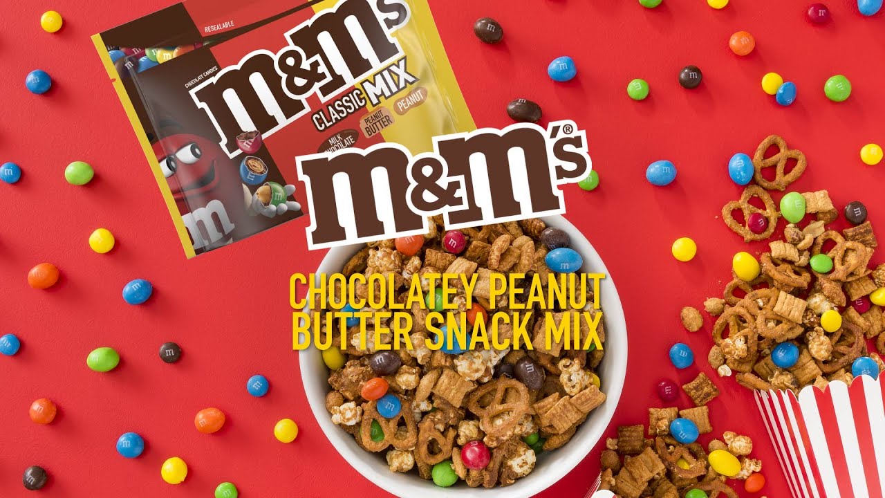 M&M'S Chocolatey Peanut Butter Snack Mix