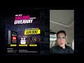 We&#39;re giving away prizes on YouTube!