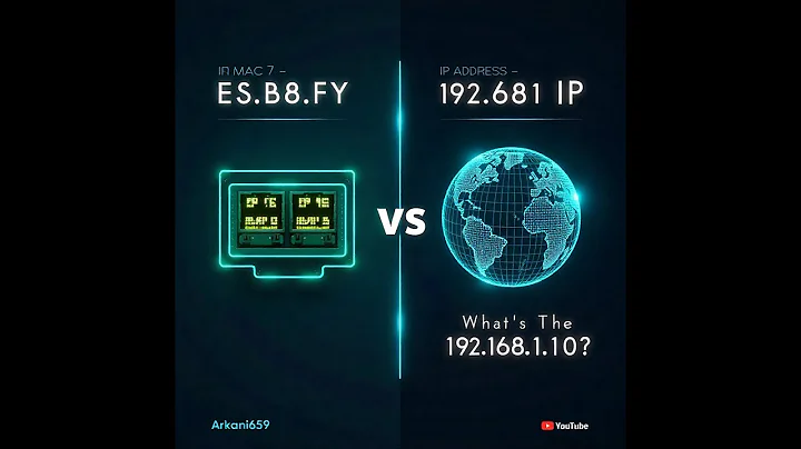 Day 7 – MAC Address vs. IP Address | What’s the Difference? | Learn Networking in 30 Days