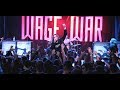 Wage War - Full Set - Deadweight Tour Part II - New Jersey - 12/10/17