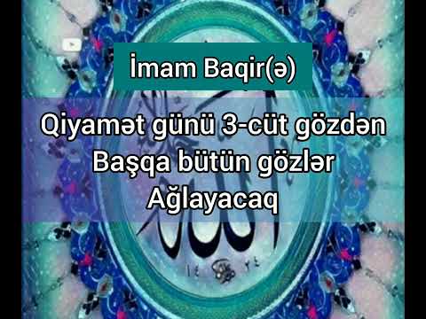 Status üçün 🕋🥀DİNİ VİDEO 🕋🥀 Qiyamət günü üç cüt gözdən başqa bütün gözlər ağlayacaq 🥀