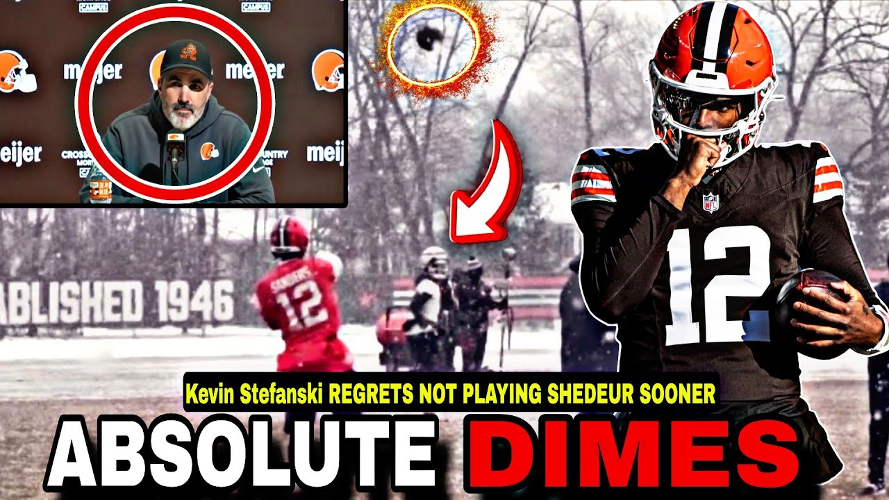 🚨Шедер Сандерс стал вирусным после блестящей тренировки, работа Кевина Стефански в «Кливленд Брау...