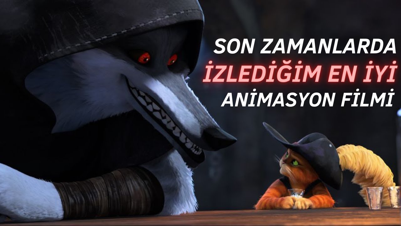 Çizmeli Kedi İnceleme!!(Puss in Boots:The Last Wish)