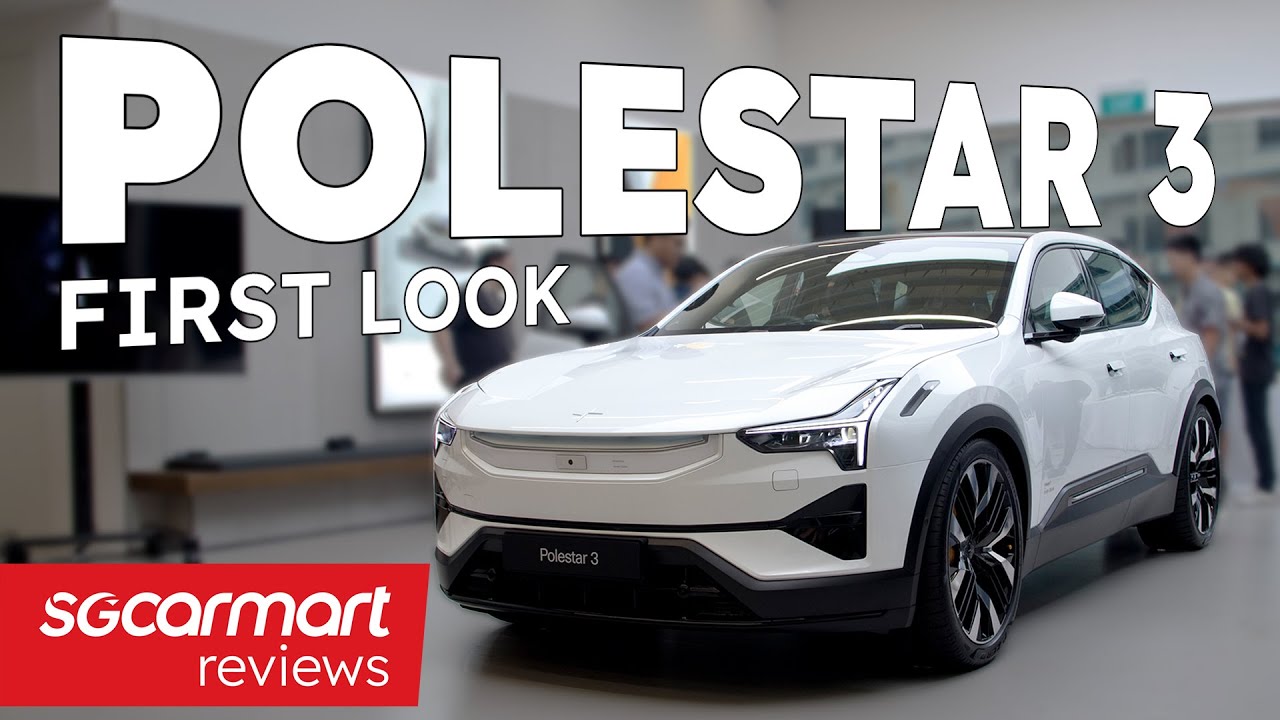 First Look: Polestar 3 In Singapore | Sgcarmart Access