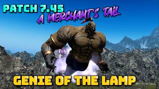 Ffxiv The Genie Of The Lamp - 7.45 Criterion Reward - Merchants Tail