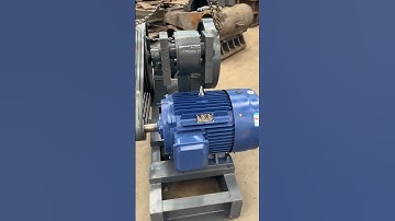 Flat reciprocating screen, simple structure and easy maintenance#swingscreen #machine