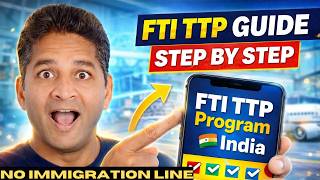 Fast Track Immigration in India | How to Apply | FTI-TTP explained 
