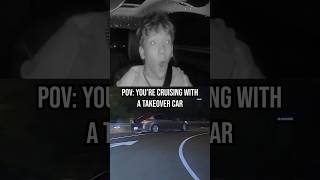 TAKEOVER CAR IN THE WILD #M240i #B58 #bmwmseries #dashcam #dashcamvideos #drift #funny #takeover