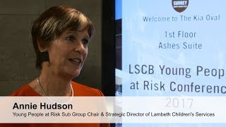 LSCB Young People at Risk Conference 2017