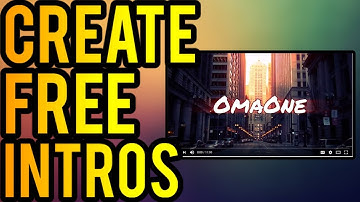 How To Make An Intro For Your YouTube Video for FREE using Panzoid! (2017/2018)