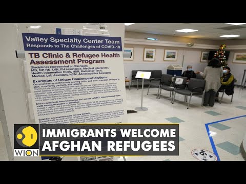 United States: Immigrants at California clinic help Afghan refugees | WION | World News|English News thumbnail