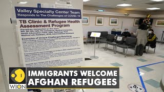 United States: Immigrants at California clinic help Afghan refugees | WION | World News|English News