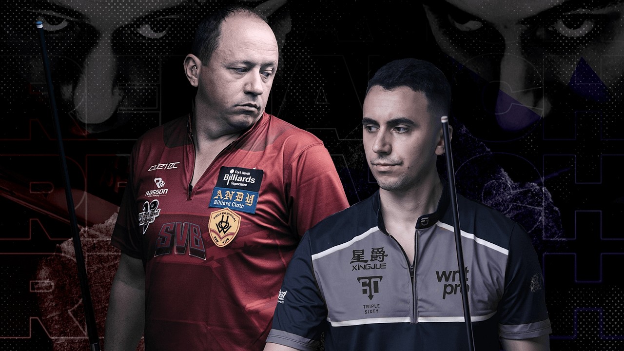 [🔴Live] Bán kết: Shane Van Boening - Fedor Gorst