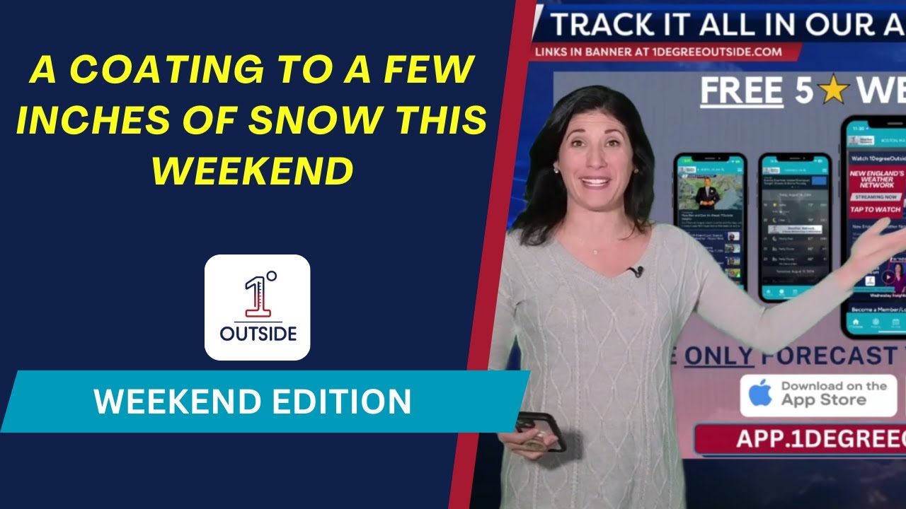 Weekend Edition: Sat Snow Showers → Sat Night South-Coast Snow + Arctic ...