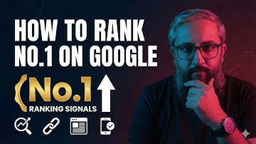How to Rank #1 on Google | Ecom SEO