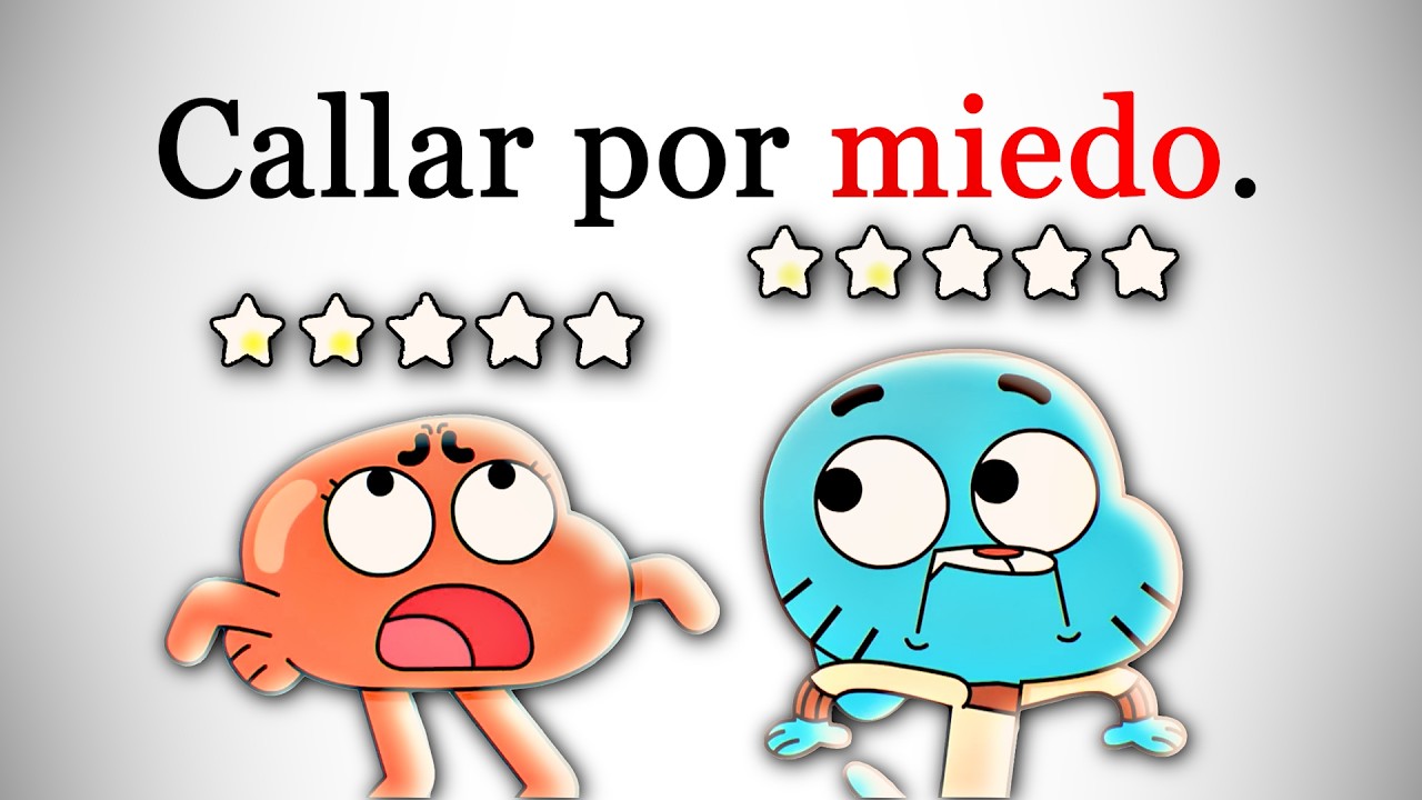 El Episodio de Gumball que Expone el Miedo a Ser Juzgado