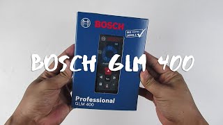Meteran Laser Digital Range Finder Bosch GLM 400 GLM400 Professional