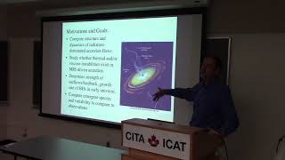 CITA 795: Super Eddington Black Hole Accretion Flows