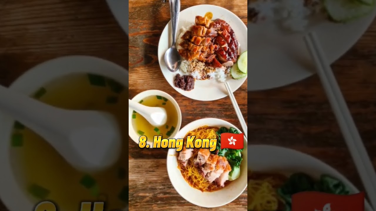 The Top 10 Countries with the Best Food 