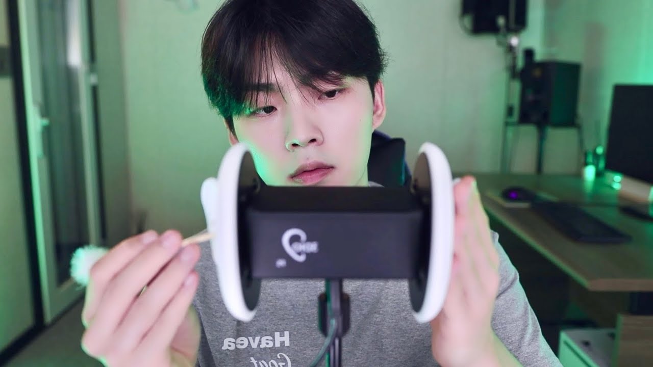 3Dio ASMR 조용히 쓰리디오 귀 파기 | Just quietly cleaning your ears | 3dio