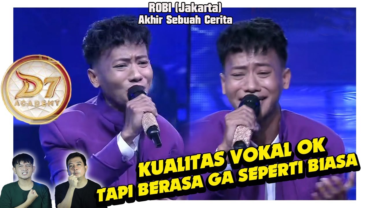 Robi (Jakarta) akhir sebuah cerita sedikit mengecewakan tapi tetap spektakuler