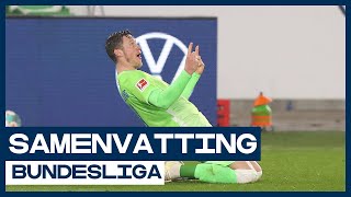Wout Weghorst Is On Fire Samenvatting Vfl Wolfsburg - Eintracht Frankfurt Bundesliga