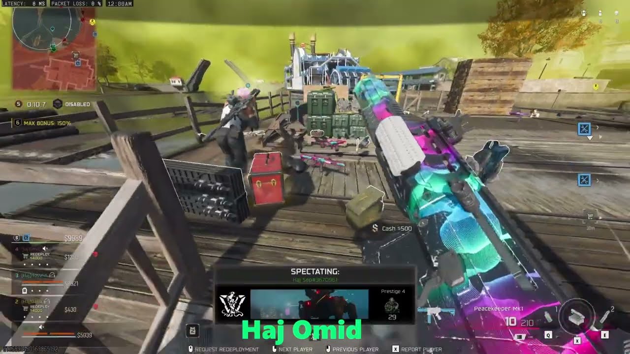 🚨 حاج سپهر بی‌رحم🤯