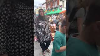 Clifton Street Carnival in Cardiff - The Best Street Party in the UK  #shorts #wales #unitedkingdom