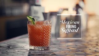 How To Make The Mexican Firing Squad Cocktail