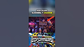Why Highguard betrayed Starscream in Transformers One ? #edformers #transformers