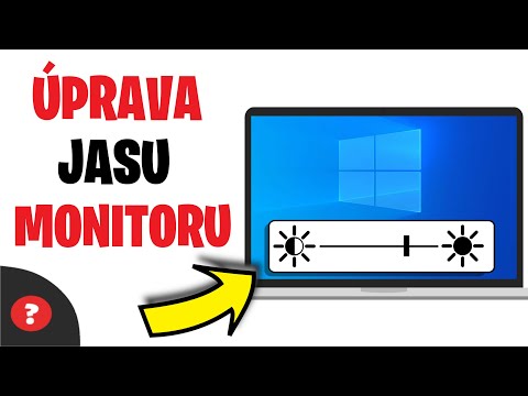 Jak NASTAVIT JAS OBRAZOVKY ve WINDOWS | Návod | WIN 10 / PC