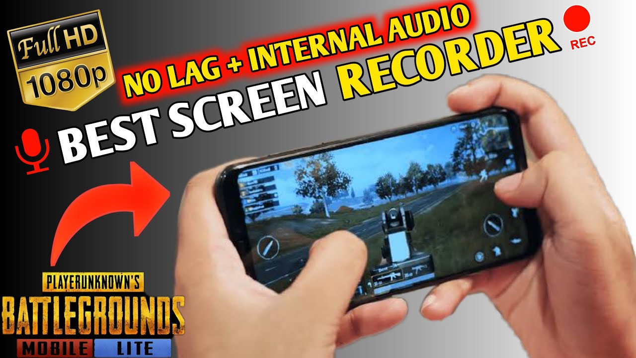 Best Screen Recorder For Pubg Lite with Internal Audio | Record Pubg Gameplay Without Lag In